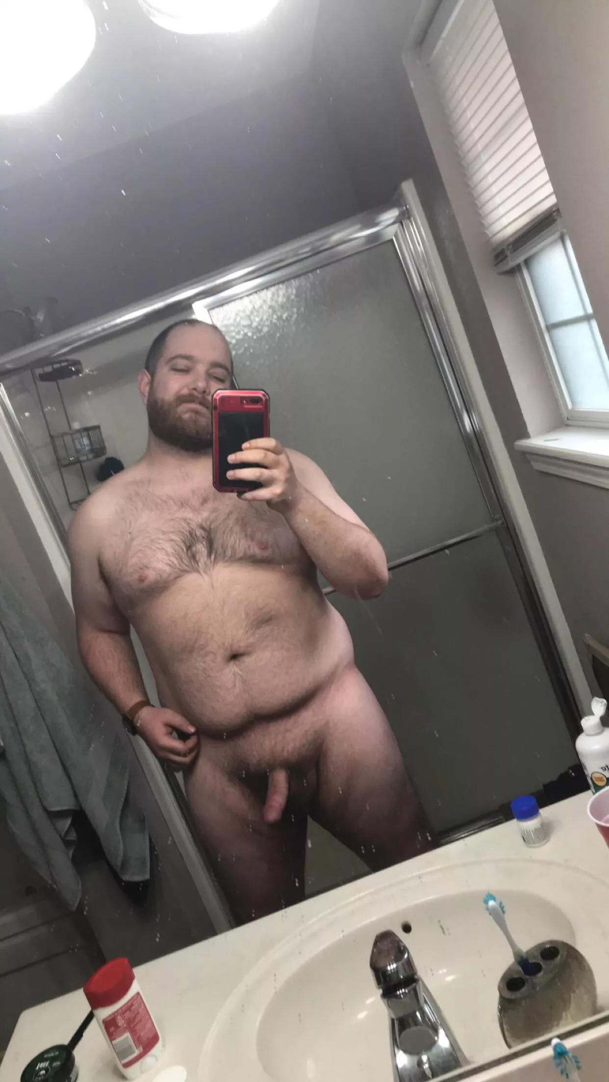 Woke up naked this morning after a full day of showing off my robust cooking abilities and top tier drinking skills nudes by TheOlderBrother_67 image