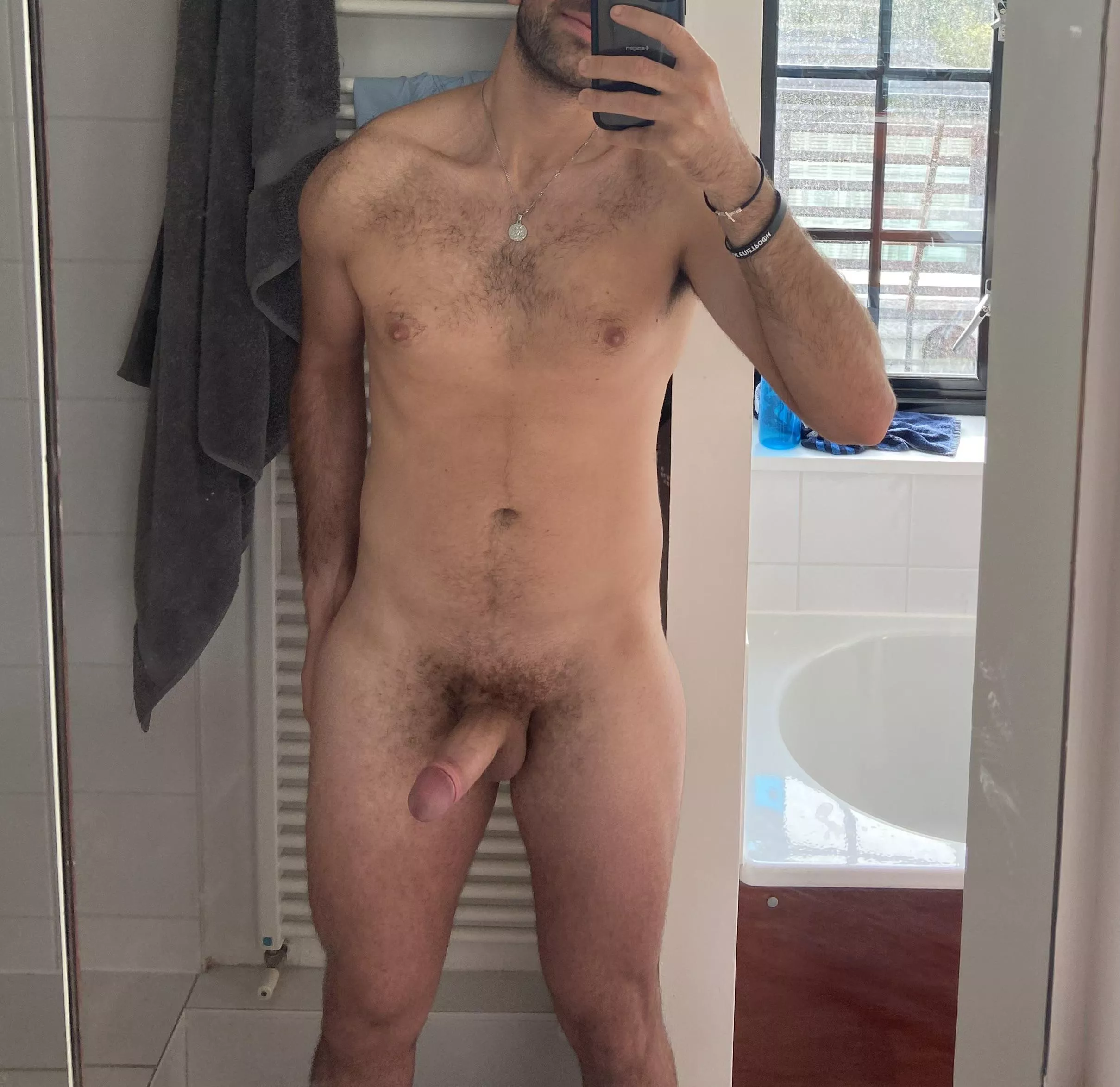 Woke up thirsty for pussy