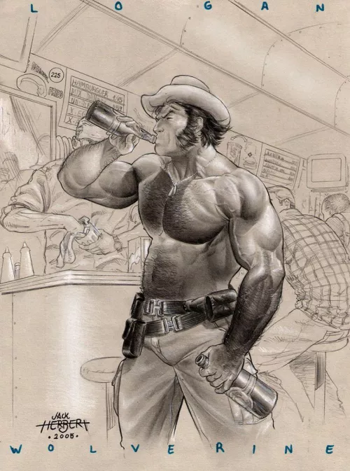 Wolverine by Jack Herbert.