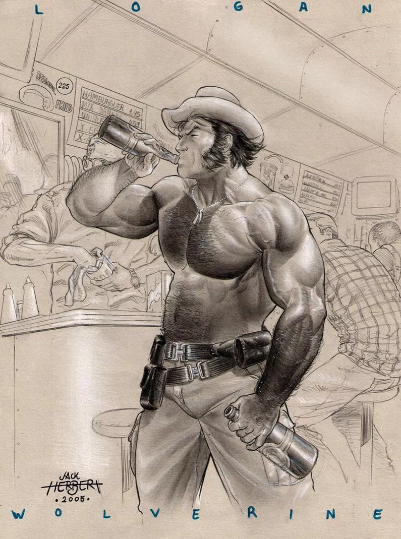 Wolverine by Jack Herbert.