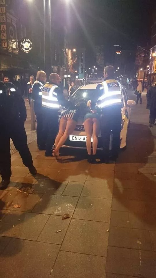 Wonder what they did. 👀