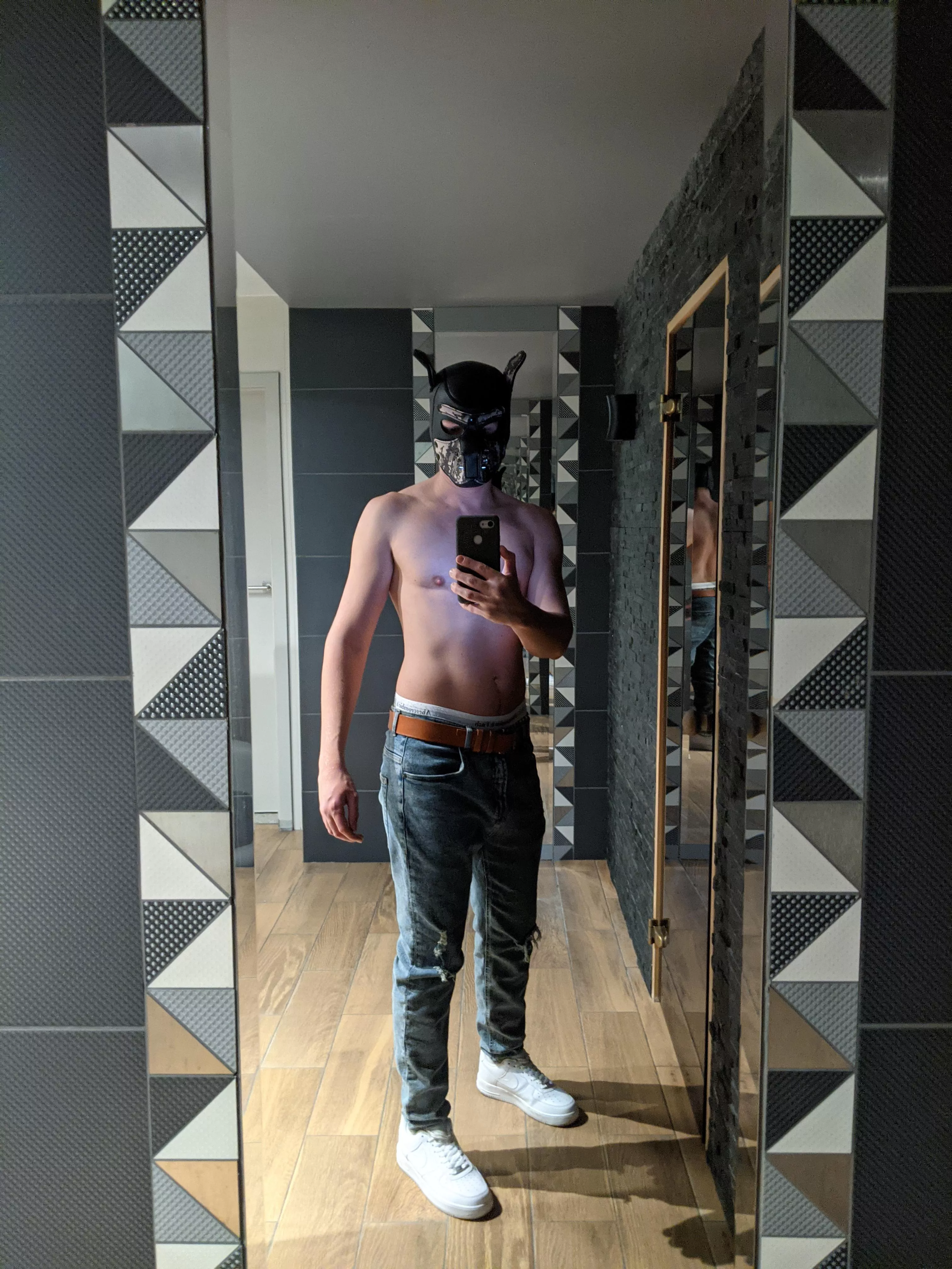 Woof, woof! Who's there?