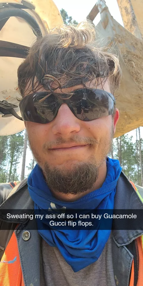 Work all day 24/7 just so I can buy my dog some shoes...