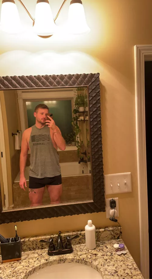 Work and gym done. Whatβs next?