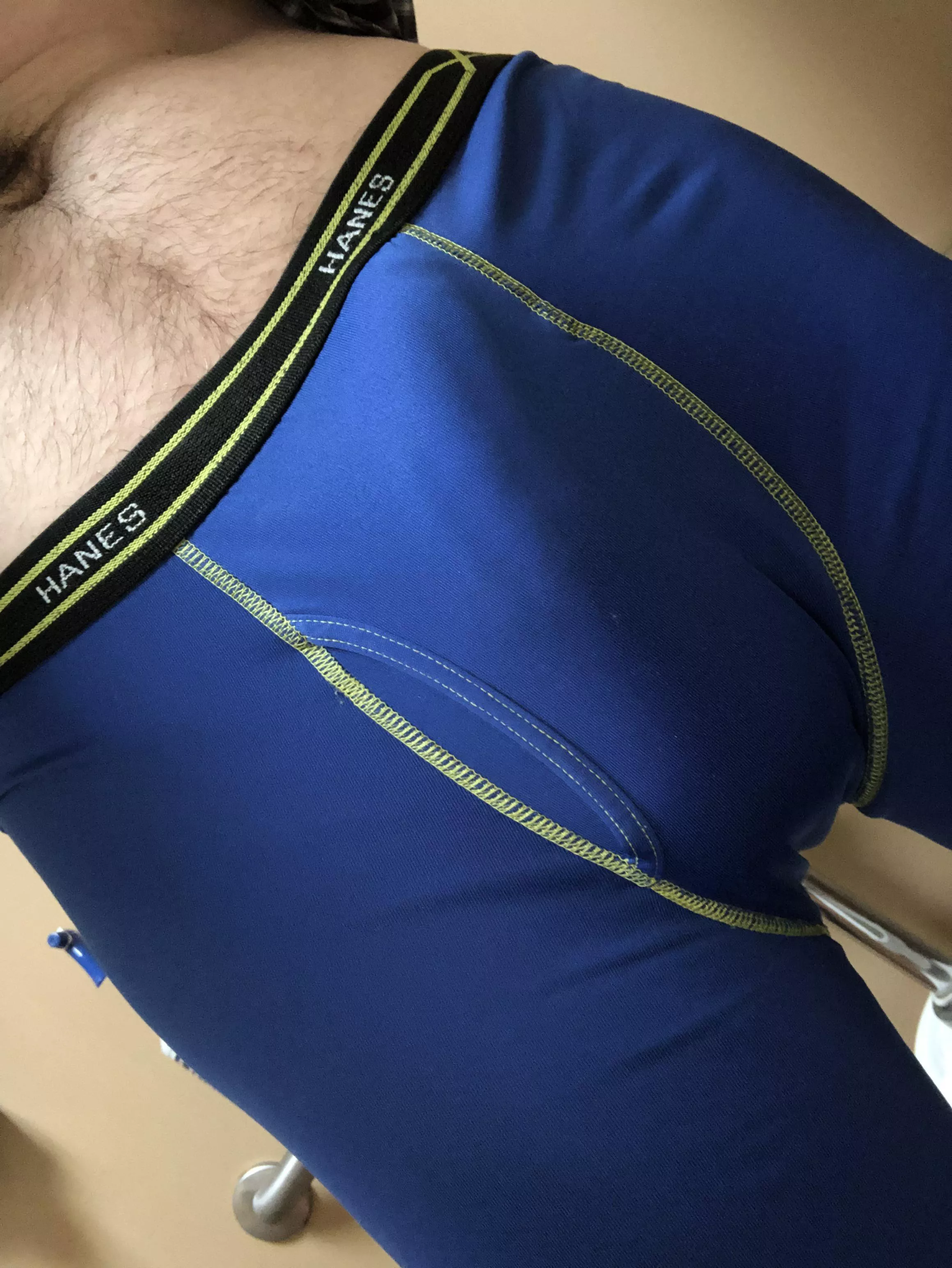 Work bulge!