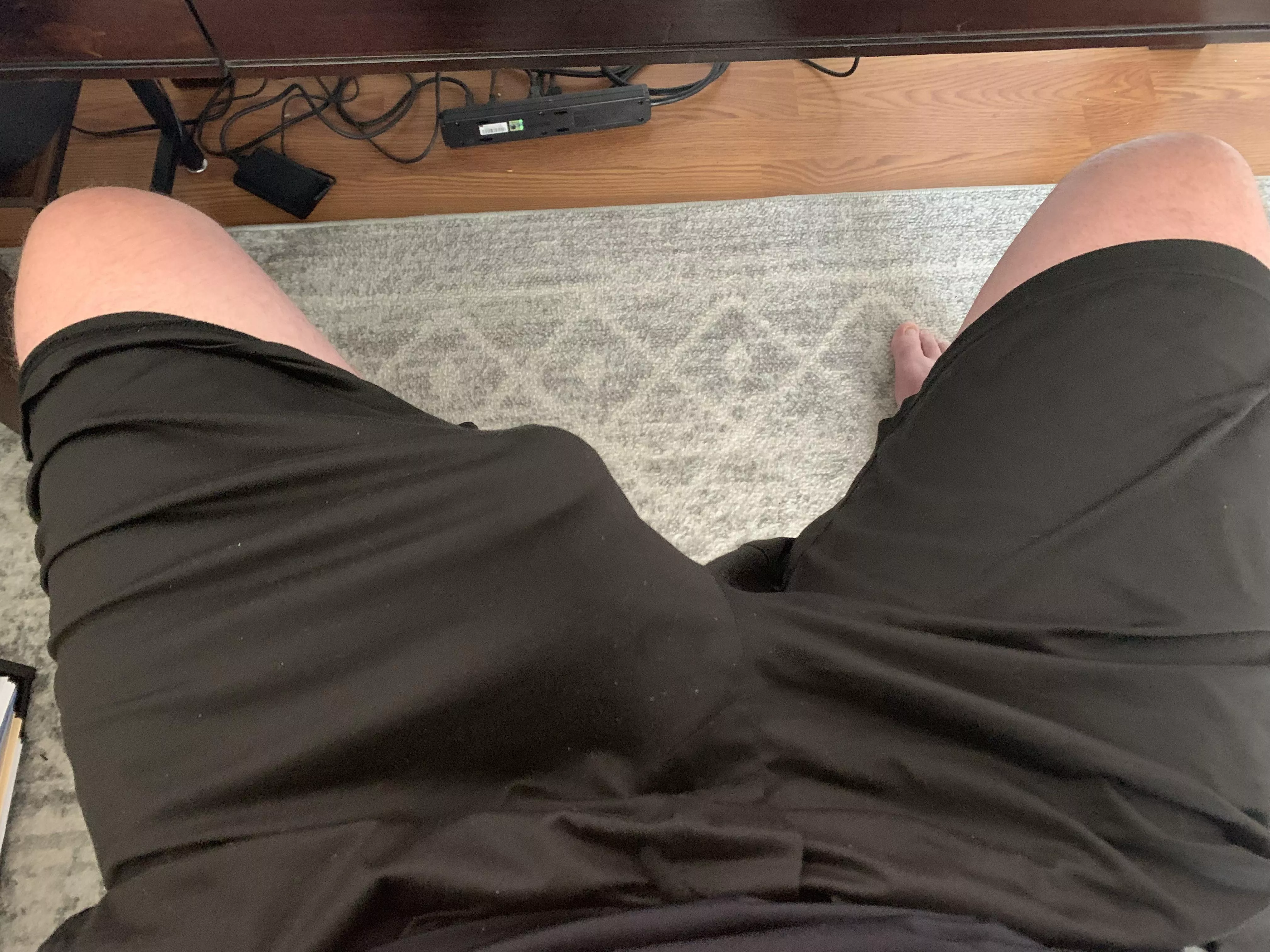 Working from home has its perks