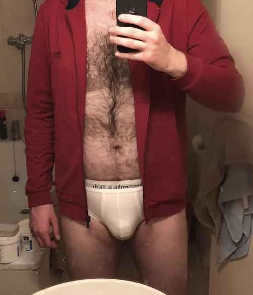 Working from home today. Should probably get dressed up a bit more.