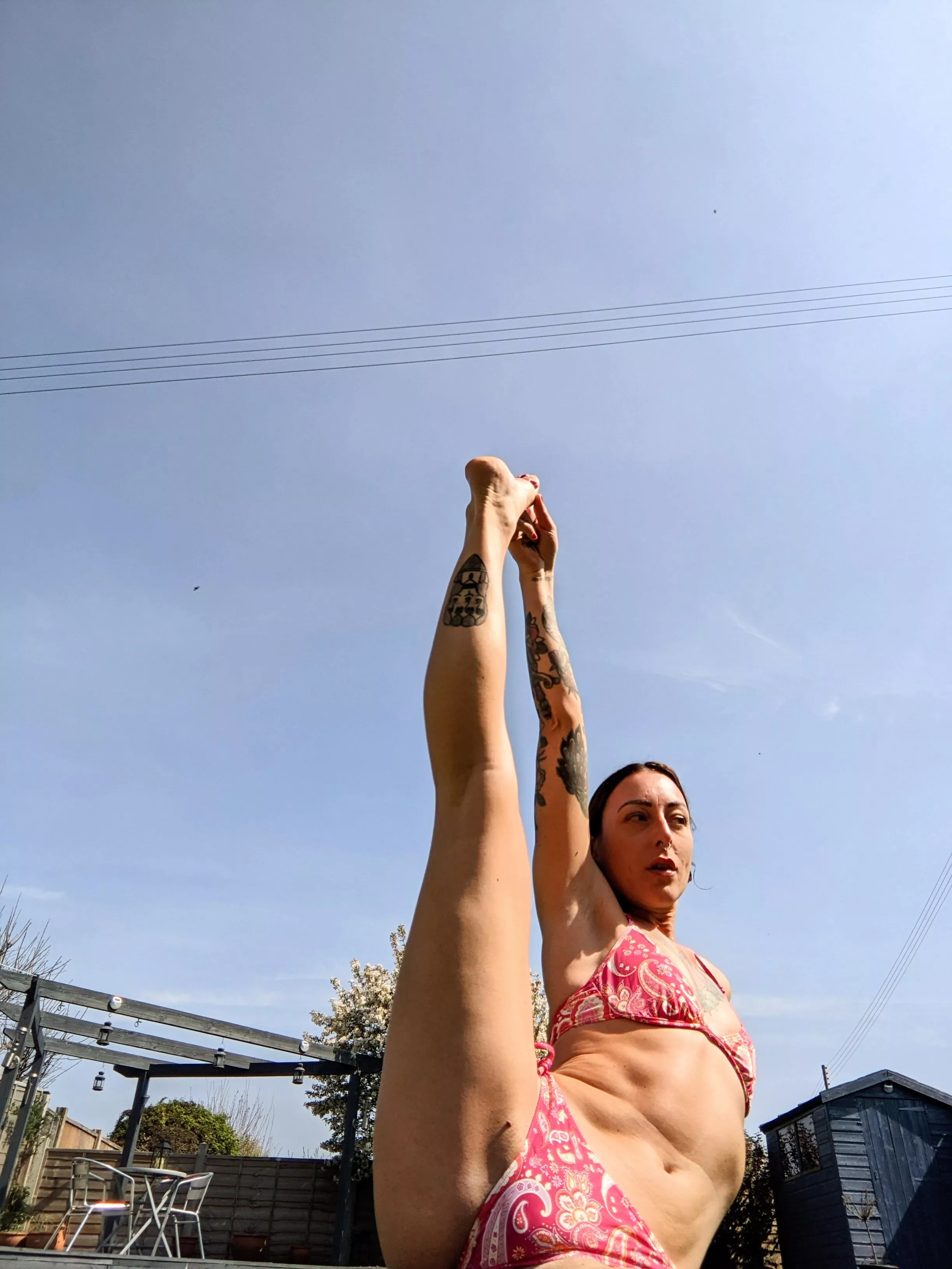 Working on it 🔥☀️