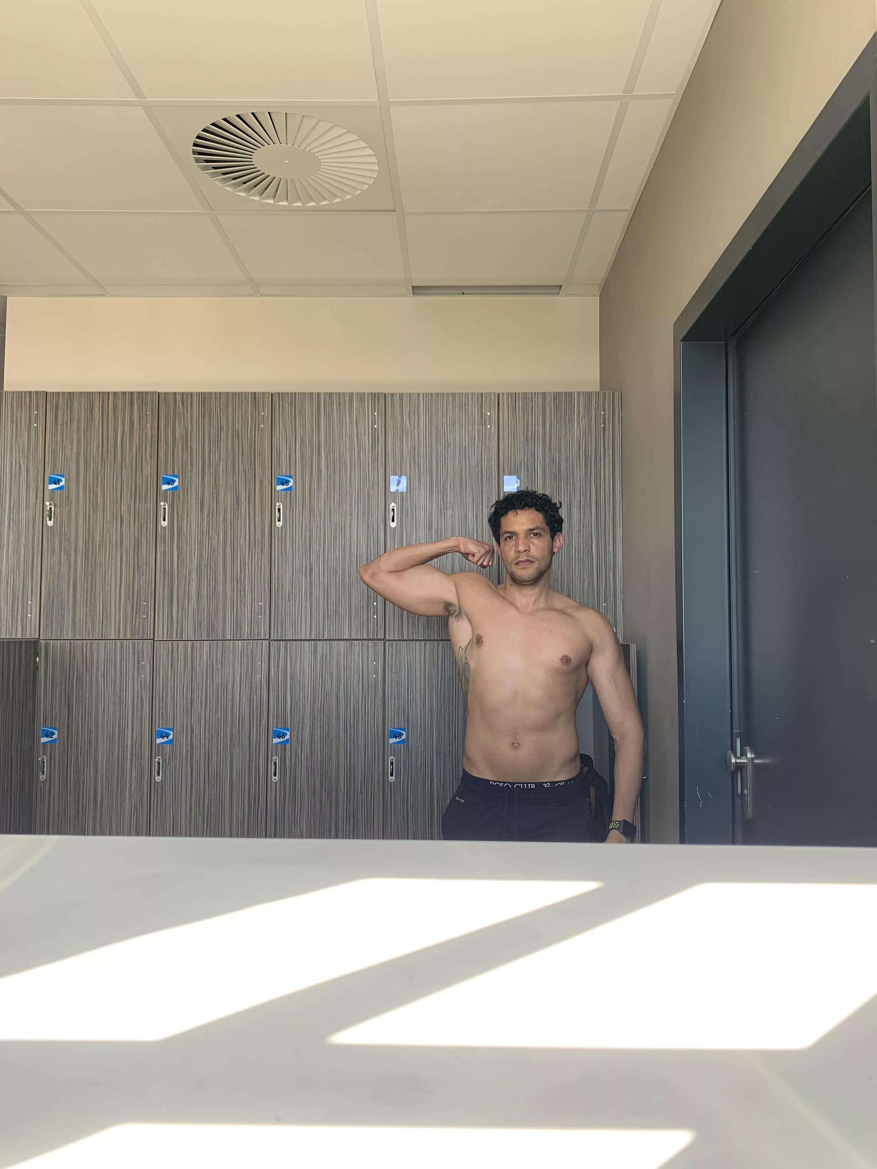 Workout done !! Hi 👋