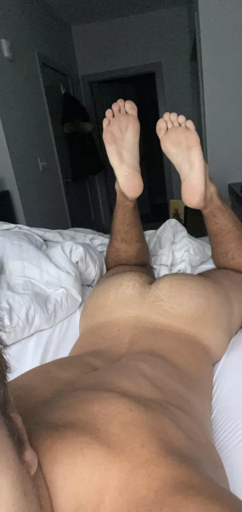 Worship me from behind