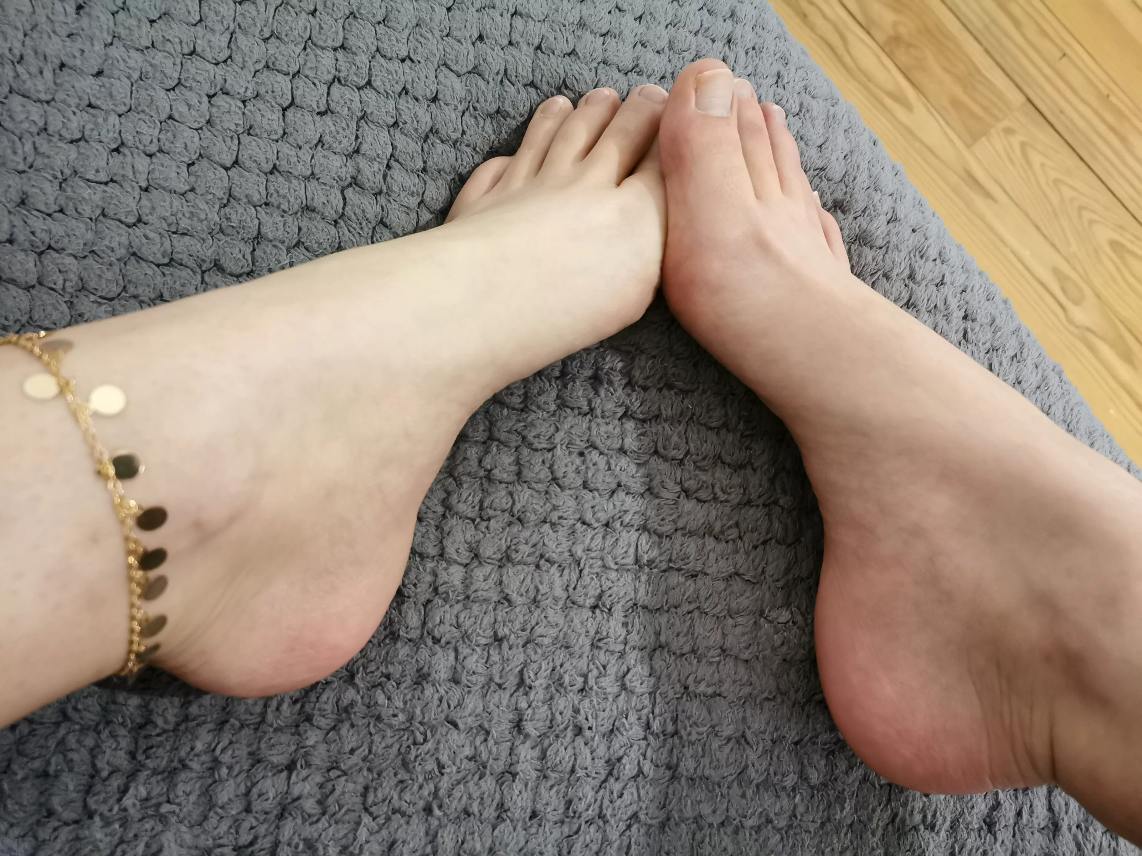 Worship my feet