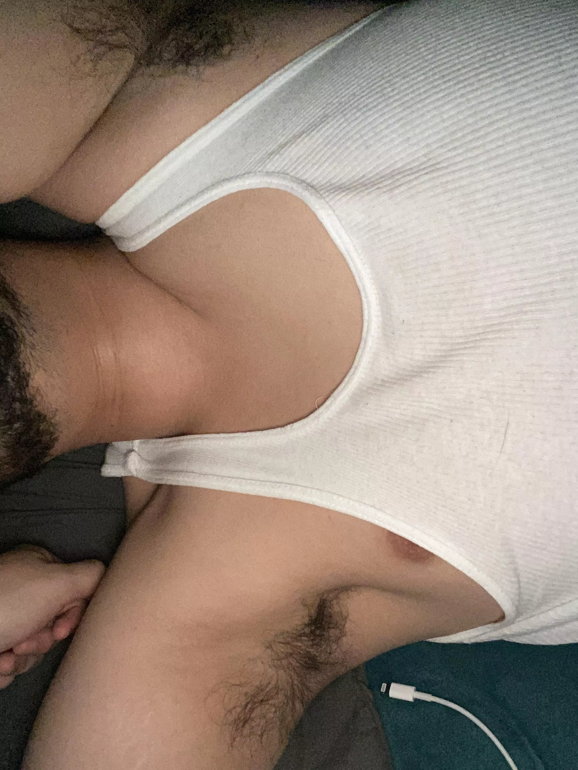 Worship my ripe musky pits