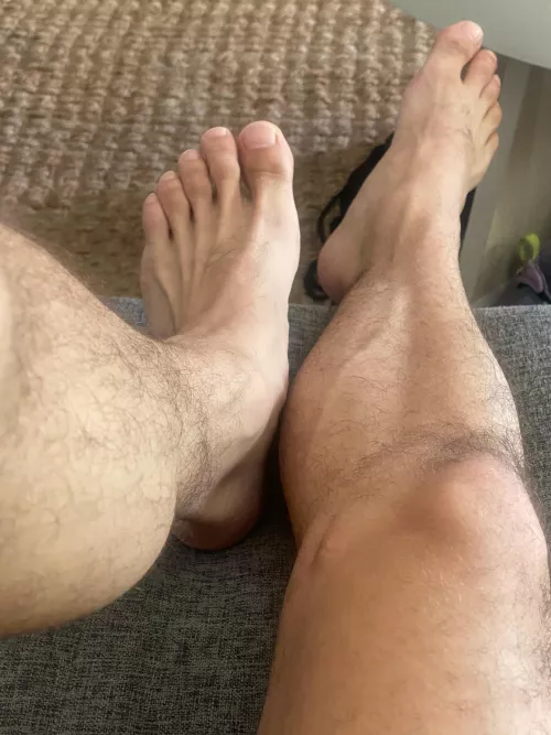 Worship papi’s feet