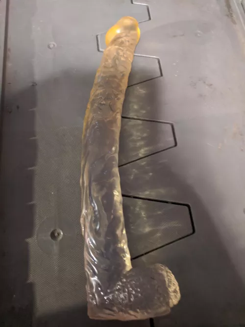 would anyone be interested in seeing how much of this monster I can manage?