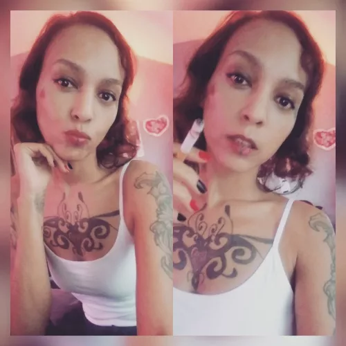 Would anyone like to be my human ashtray? 😬