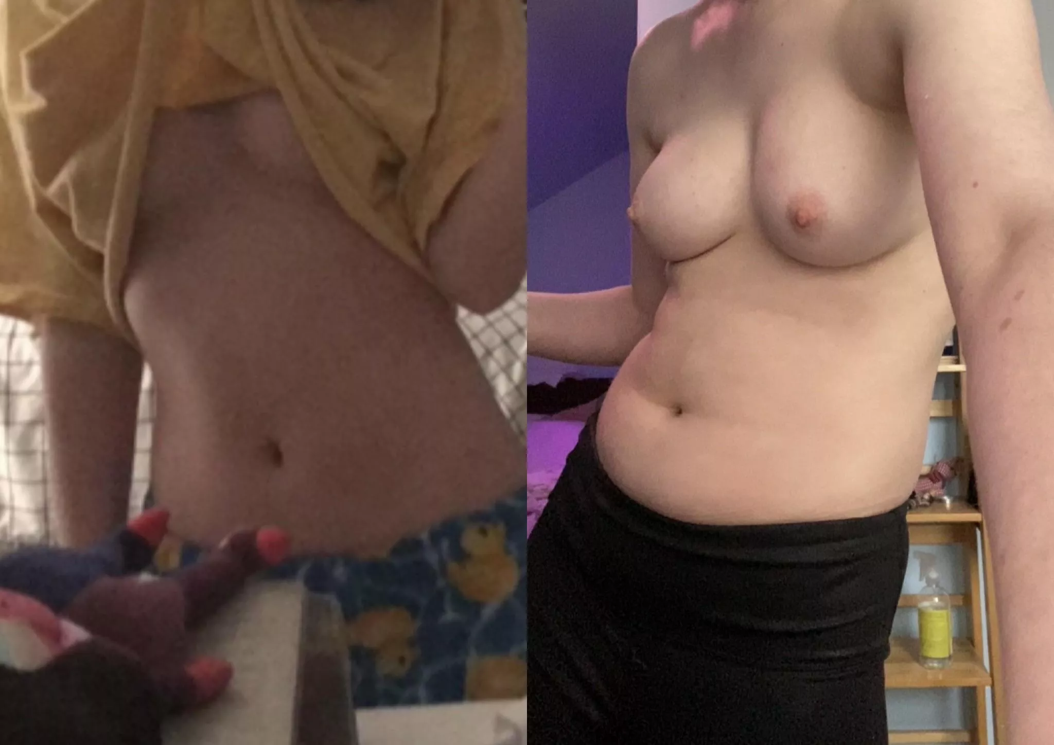 would love to chat/be teased about how chubby i got 🤰🏼