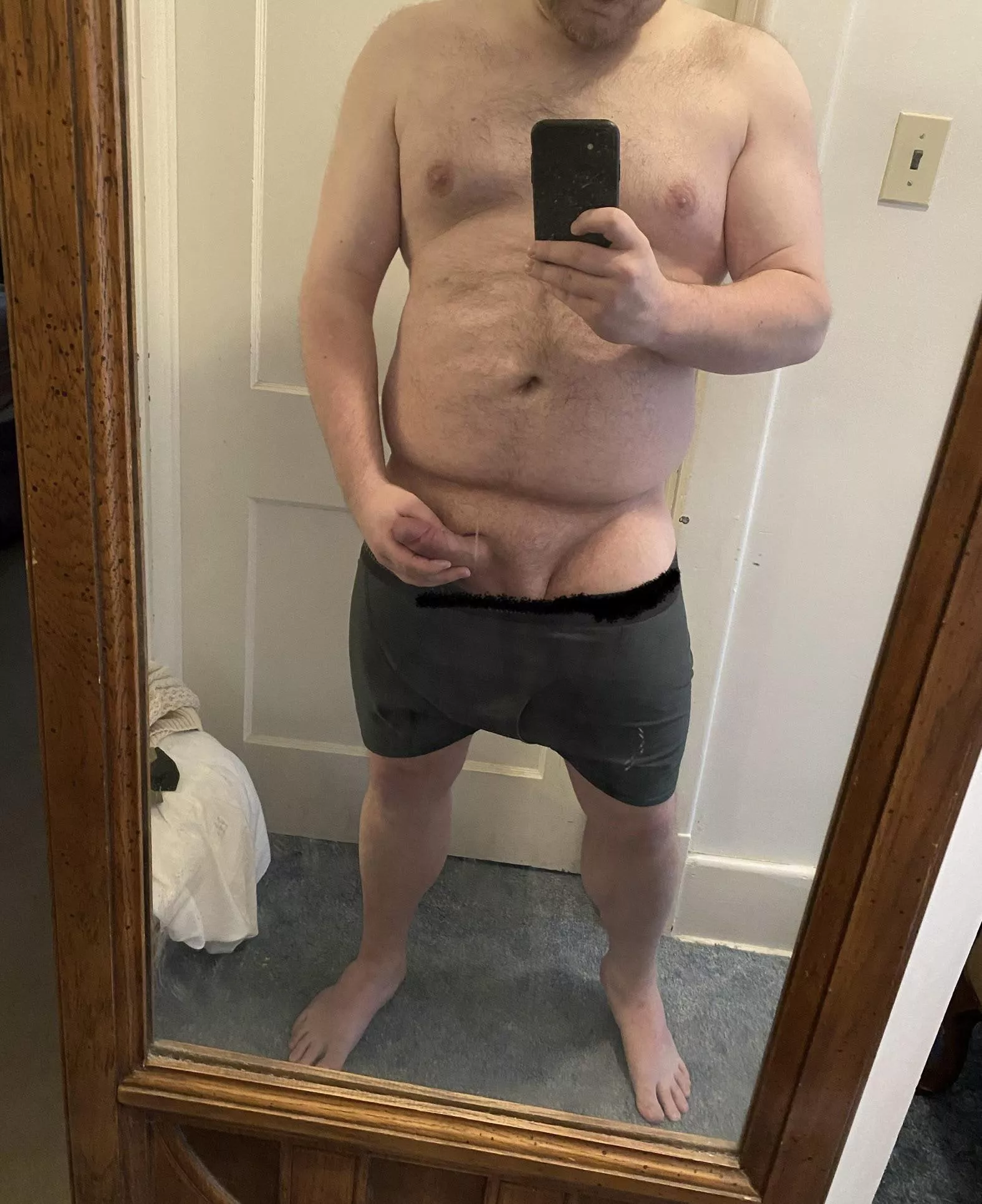 Would love to see you on your knees in front of me