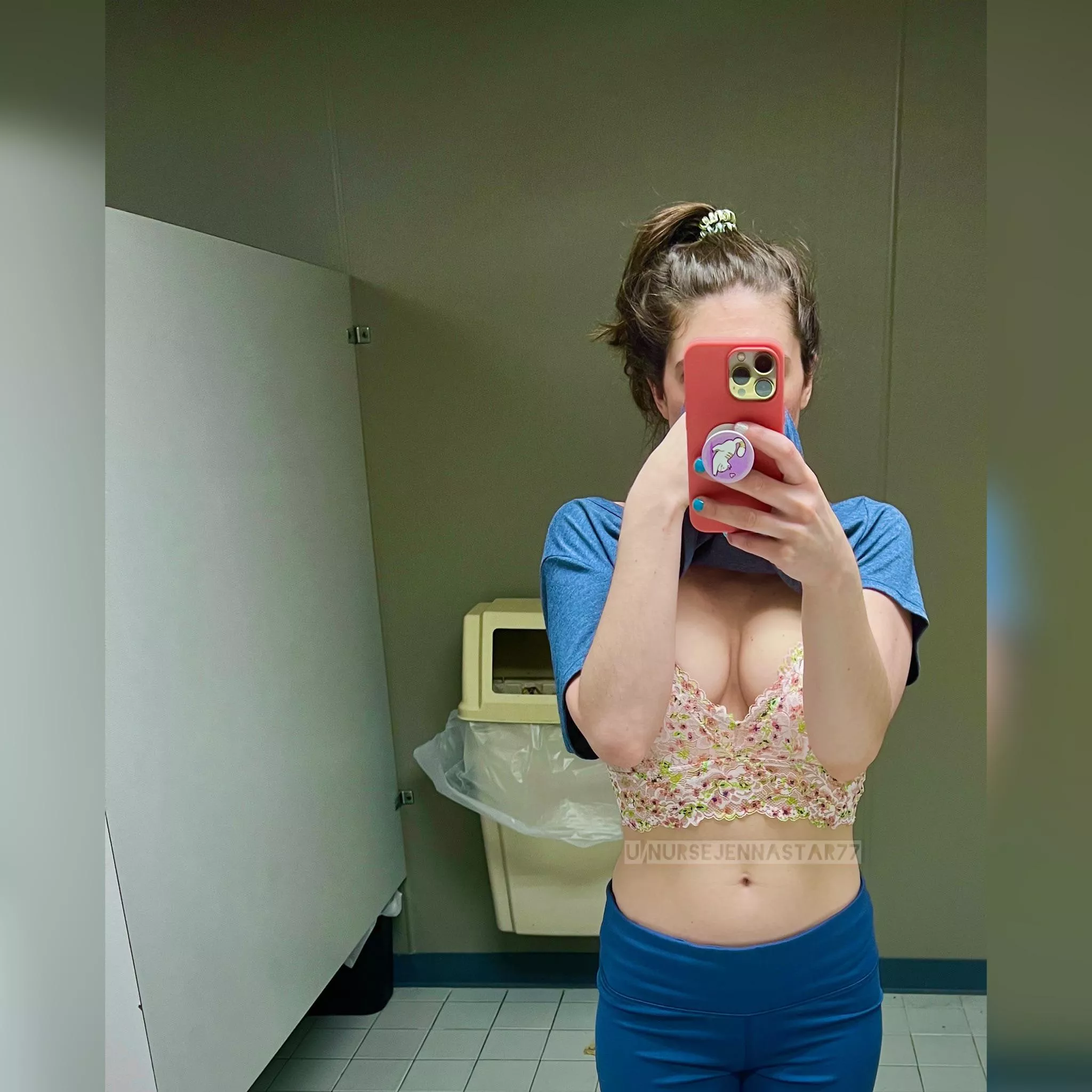 Would my scrubs look better on your bedroom floor?