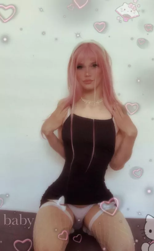 Would u let me ride?🥺💞🌸