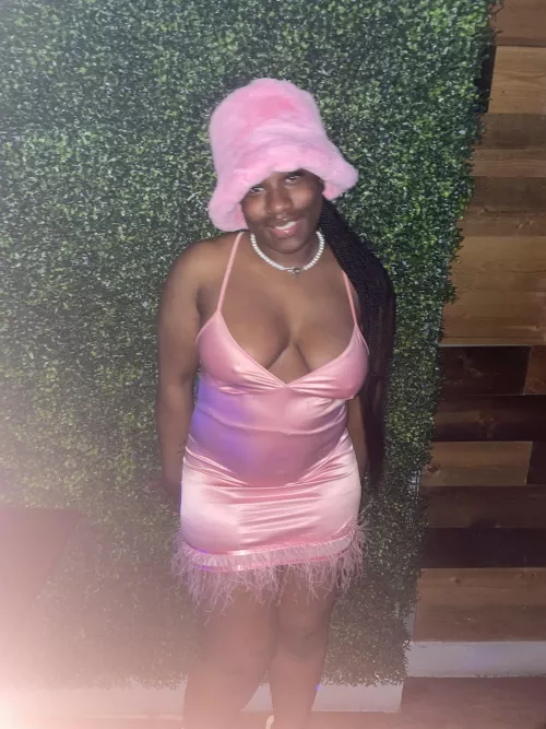 would u take me out in this outfit?