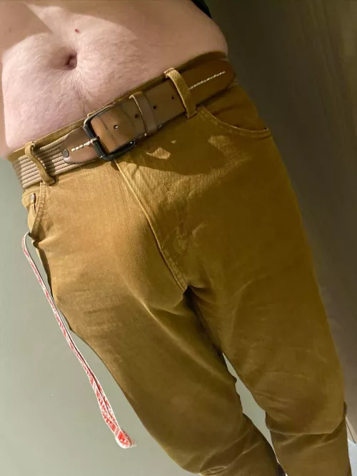 Would you be scared if i told you I was soft here?