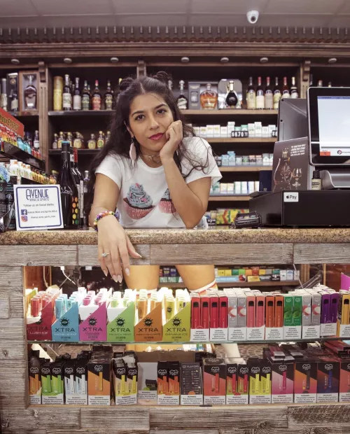 Would you bend me over this counter and fuck me?