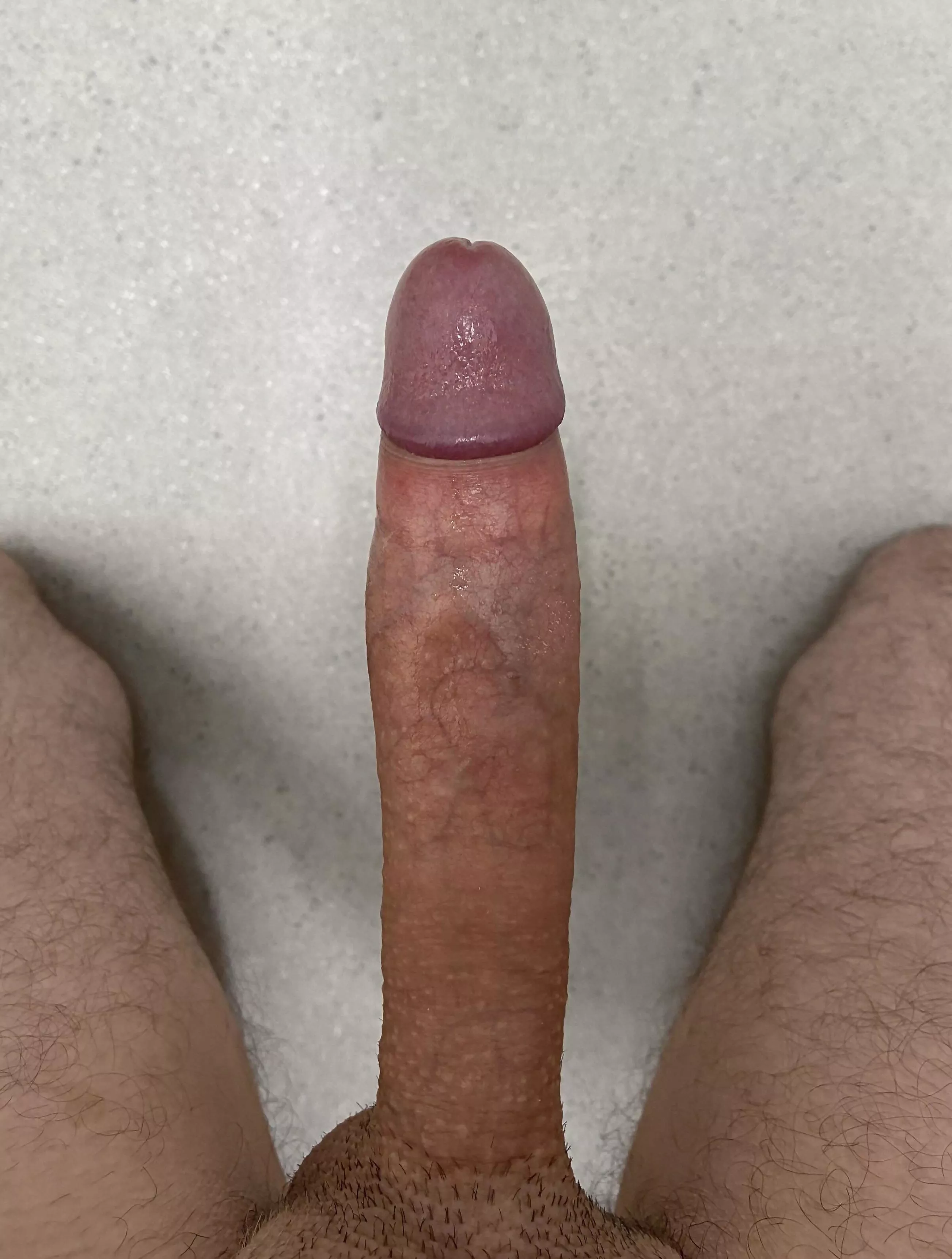 Would you bend over for me? Can you guess the size?