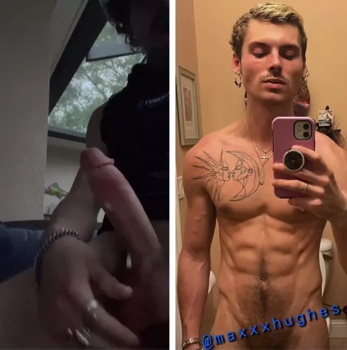 Would you clean me up after a super messy edge sesh? 😈🥴