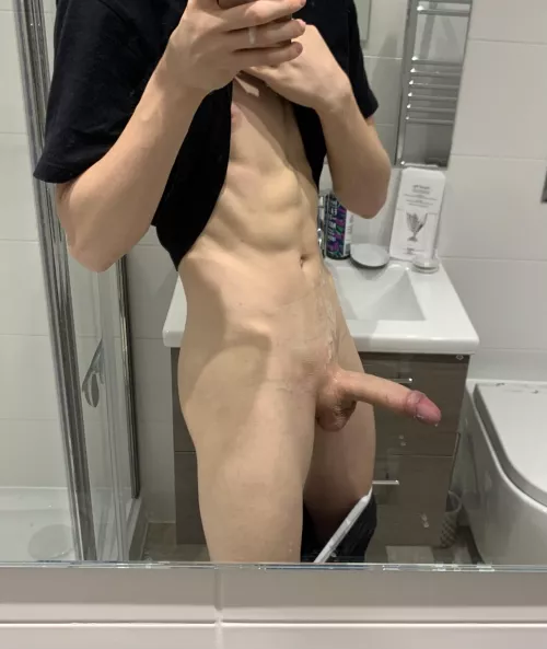 Would you clean me up??😊 I made a mess 😭