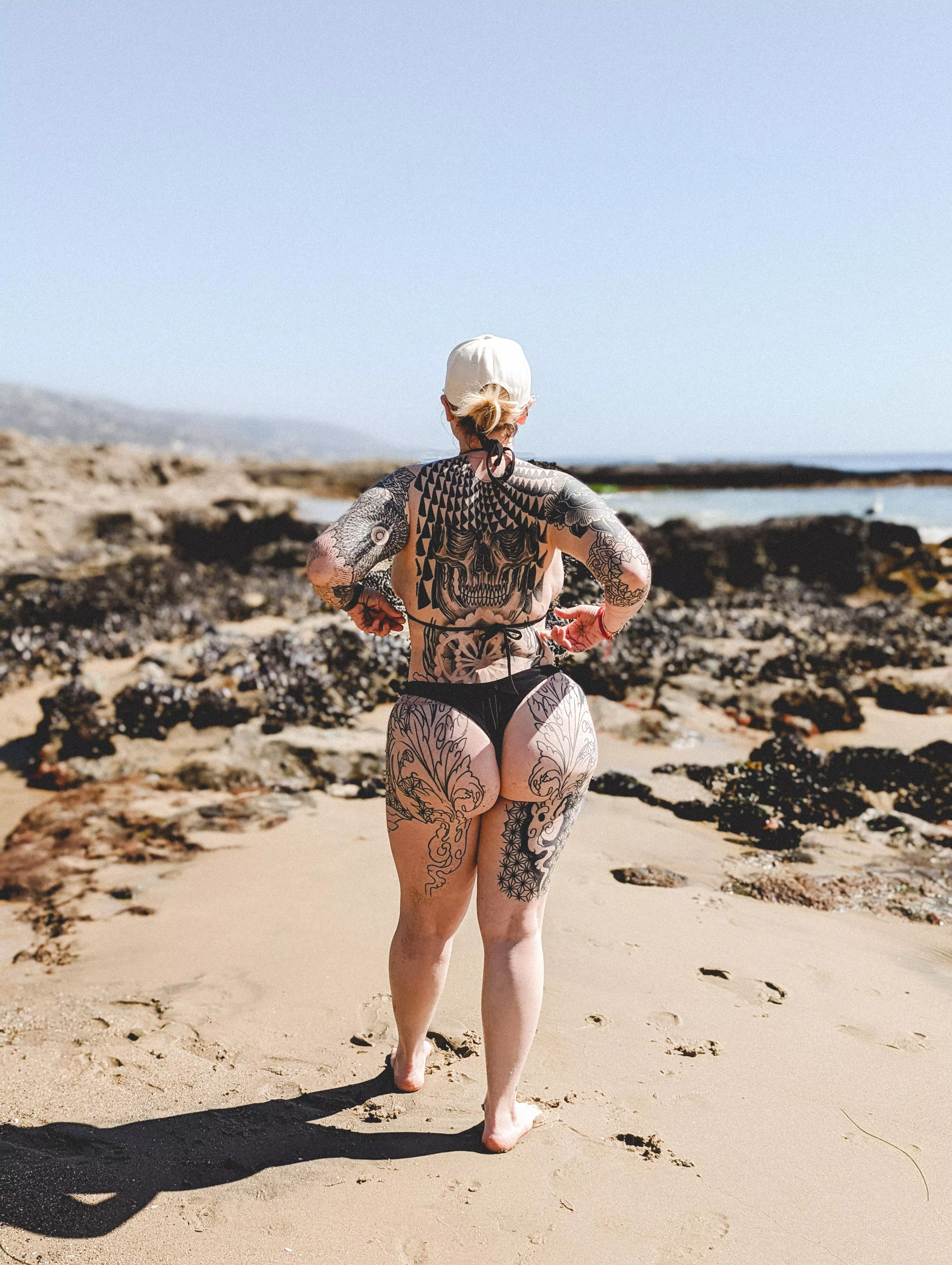 would you come up to me if you saw me at the beach