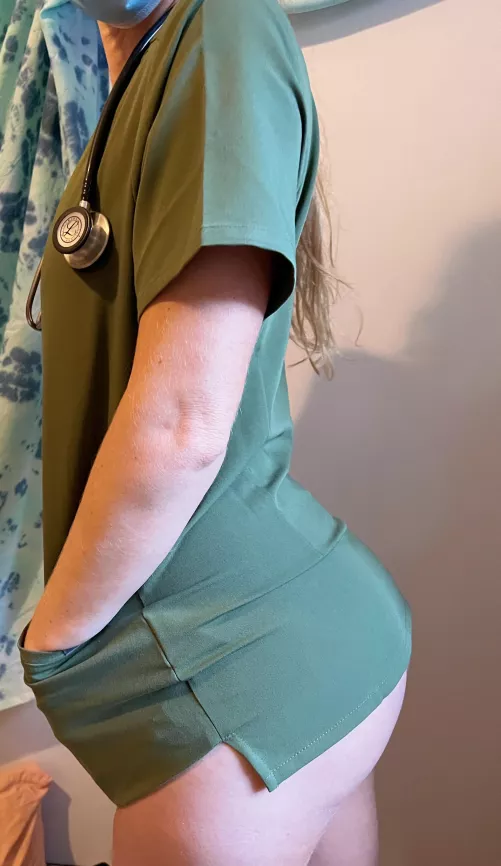 Would you cum inside a future nurse practitioner
