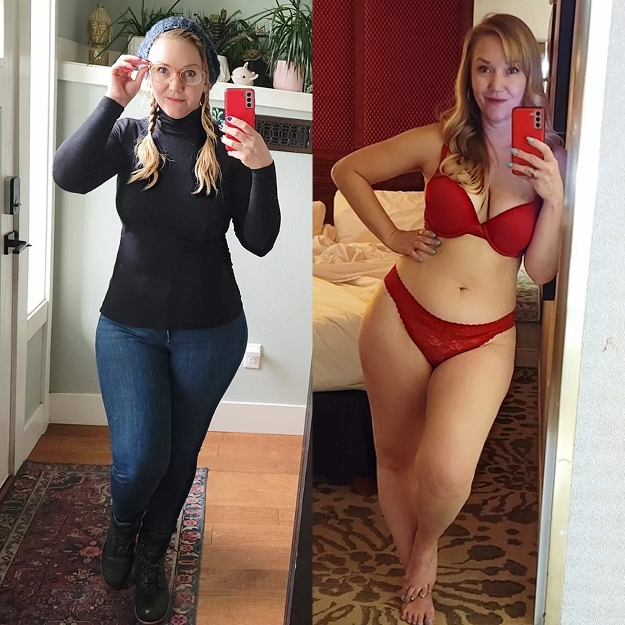 Would you ever guess I'm slutty from the outside? 😅 [F48]