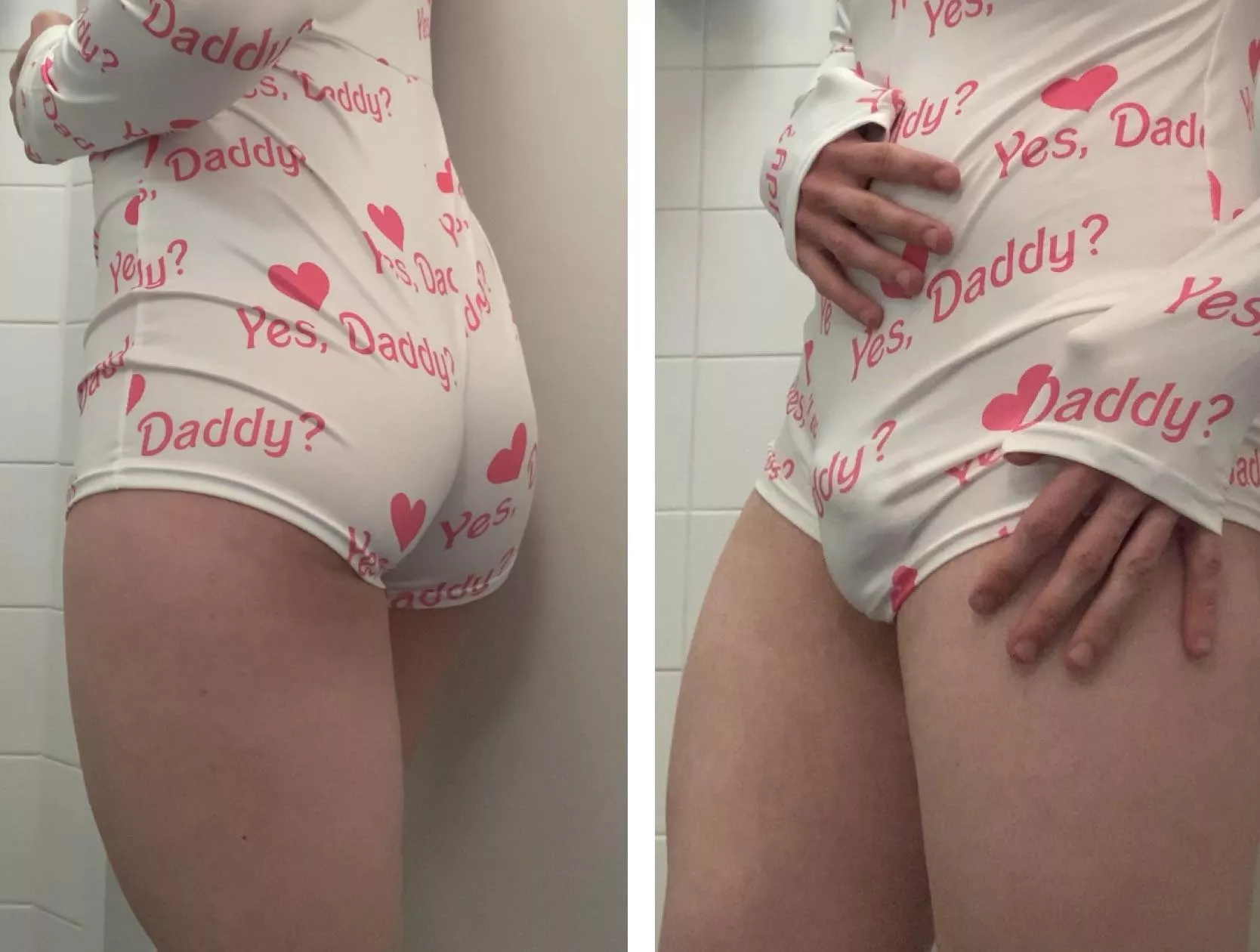 Would you excuse my little bulge? Would you excuse my little bulge?