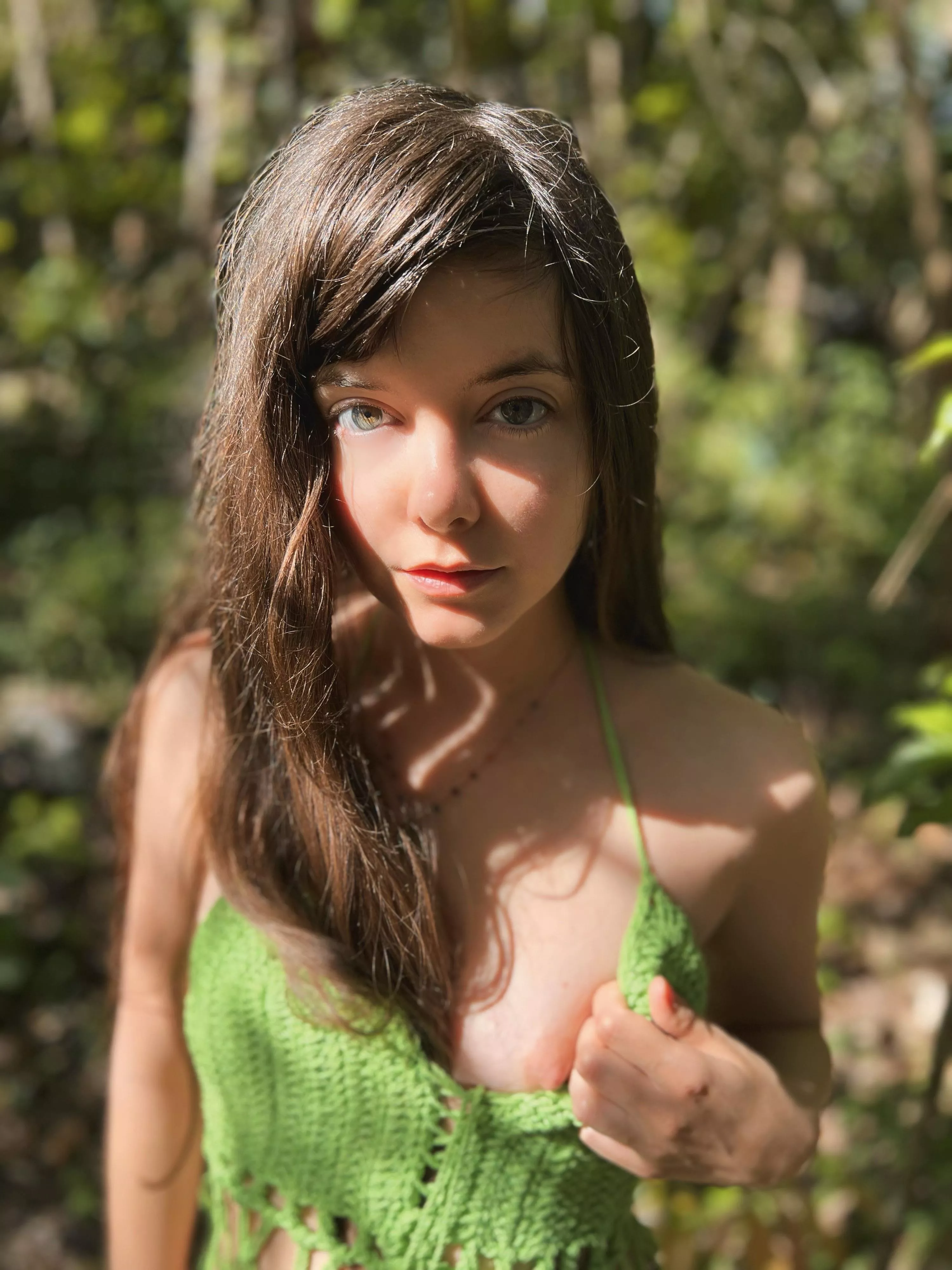 Would you follow me into the jungle? I’m in Tulum right now ✨🌱 (OC)