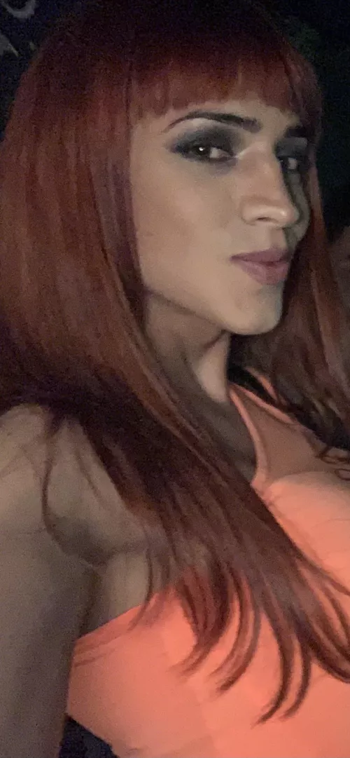 Would you fuck a latina trans babe like me? ๐