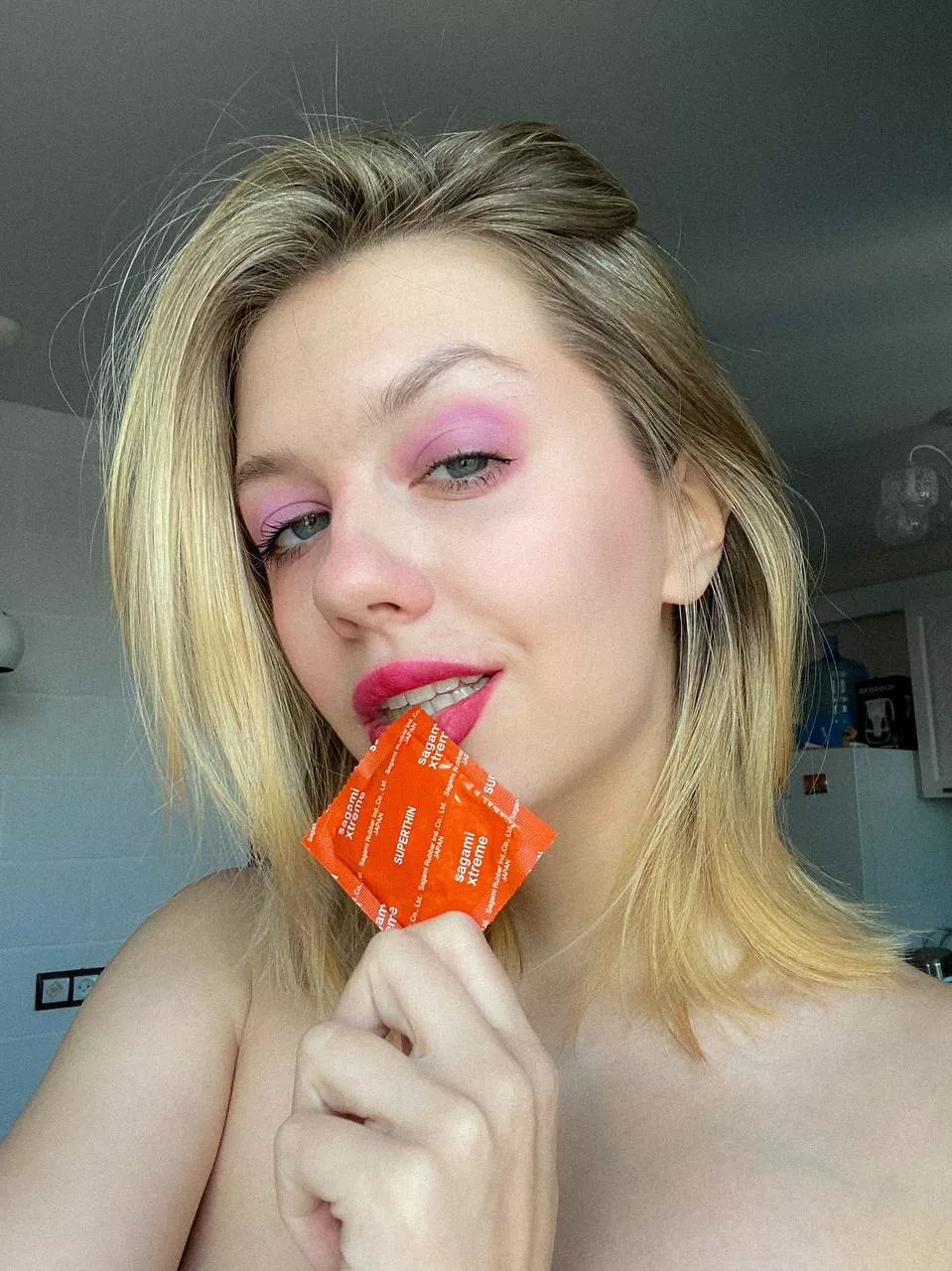 Would you fuck me raw on the backseat?