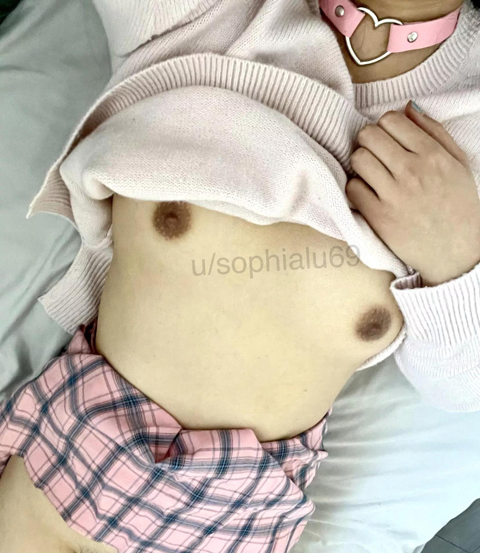 would you get in bed with a petite asian slut?