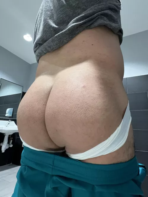 Would you have liked to have seen this in the gym’s washroom?