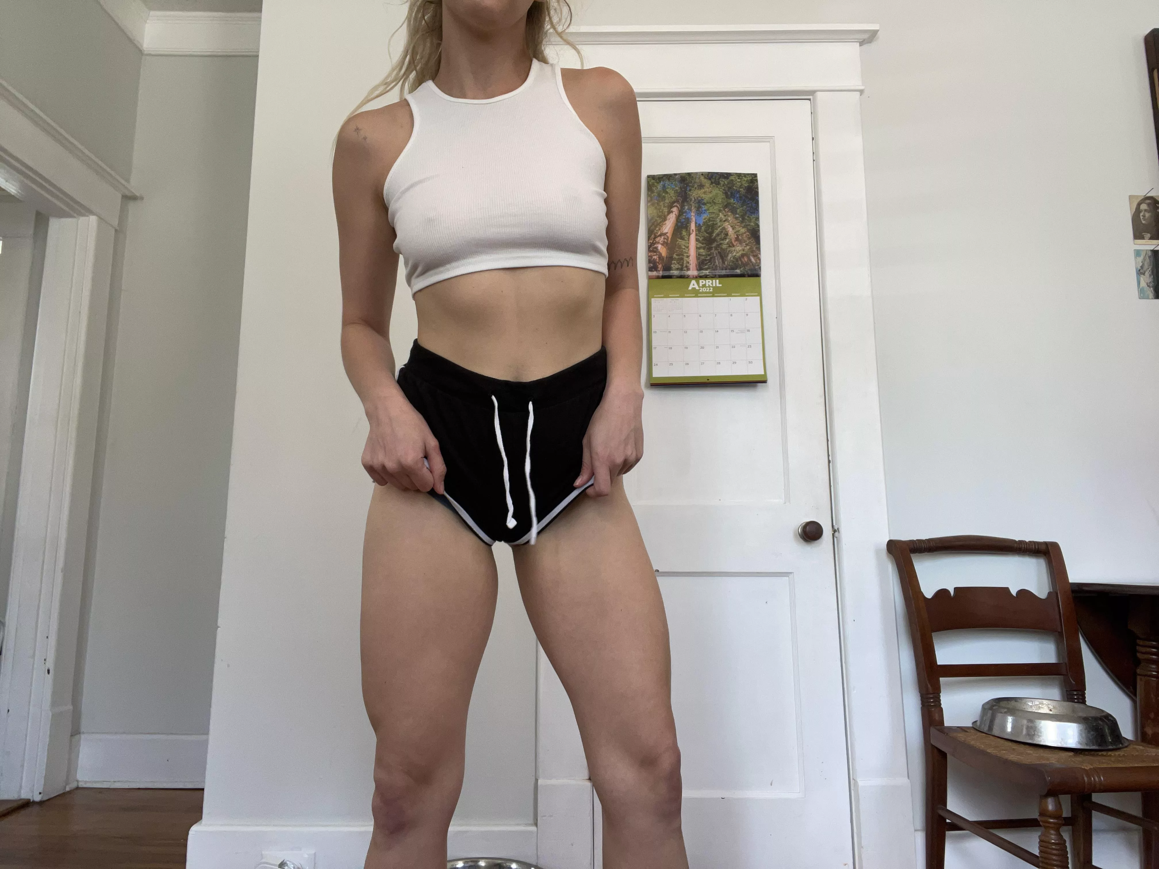 Would you hit on me at the gym if you saw me in this?