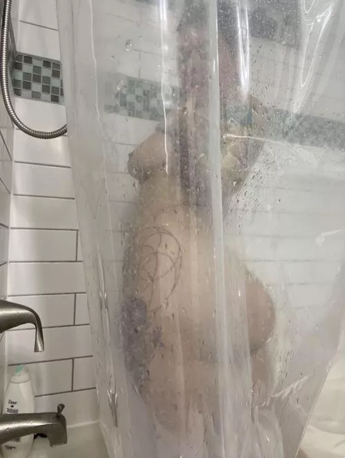 Would you join me in the shower? 😋