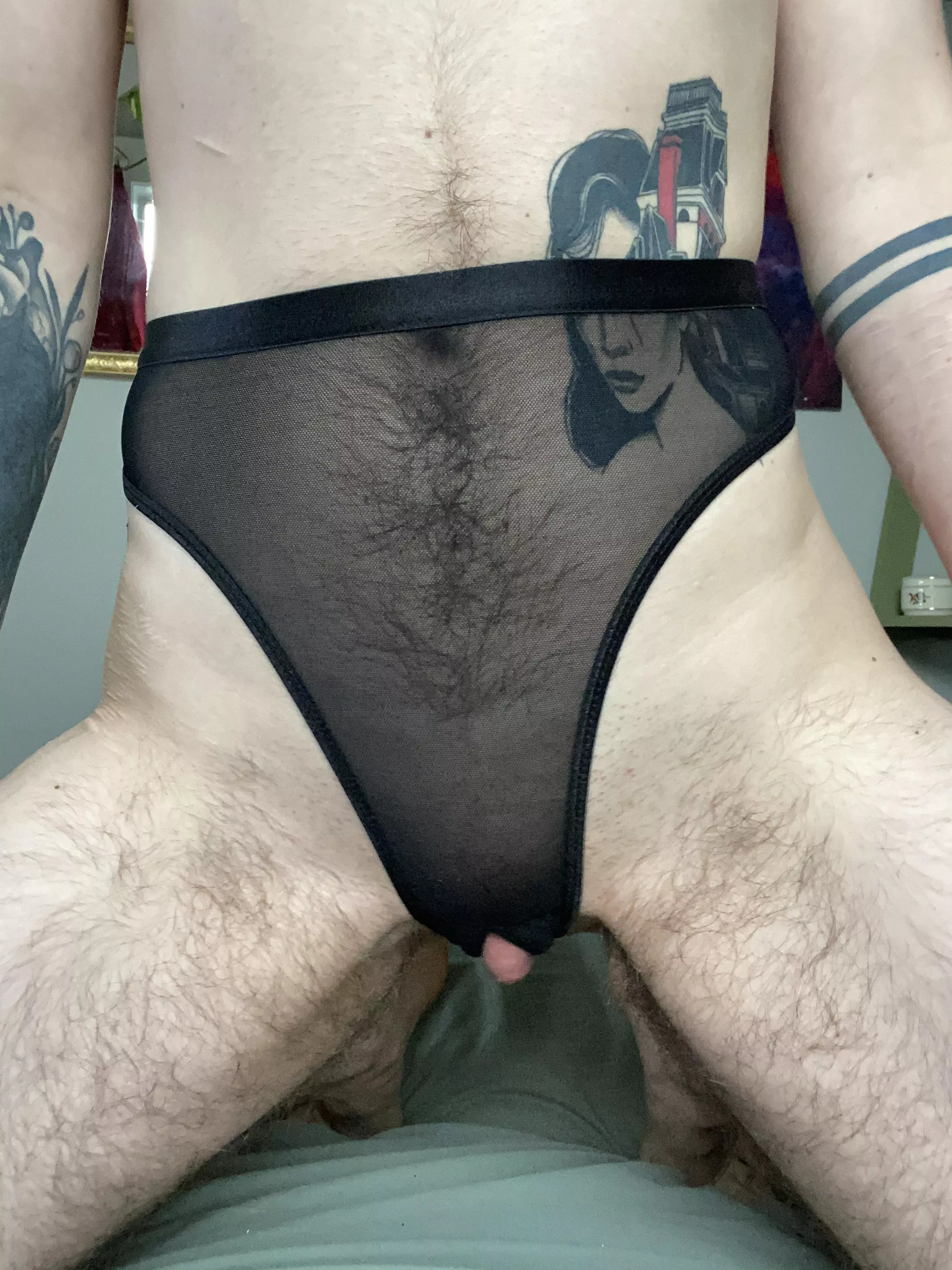 Would you keep the panties on or take them off? [ftm]