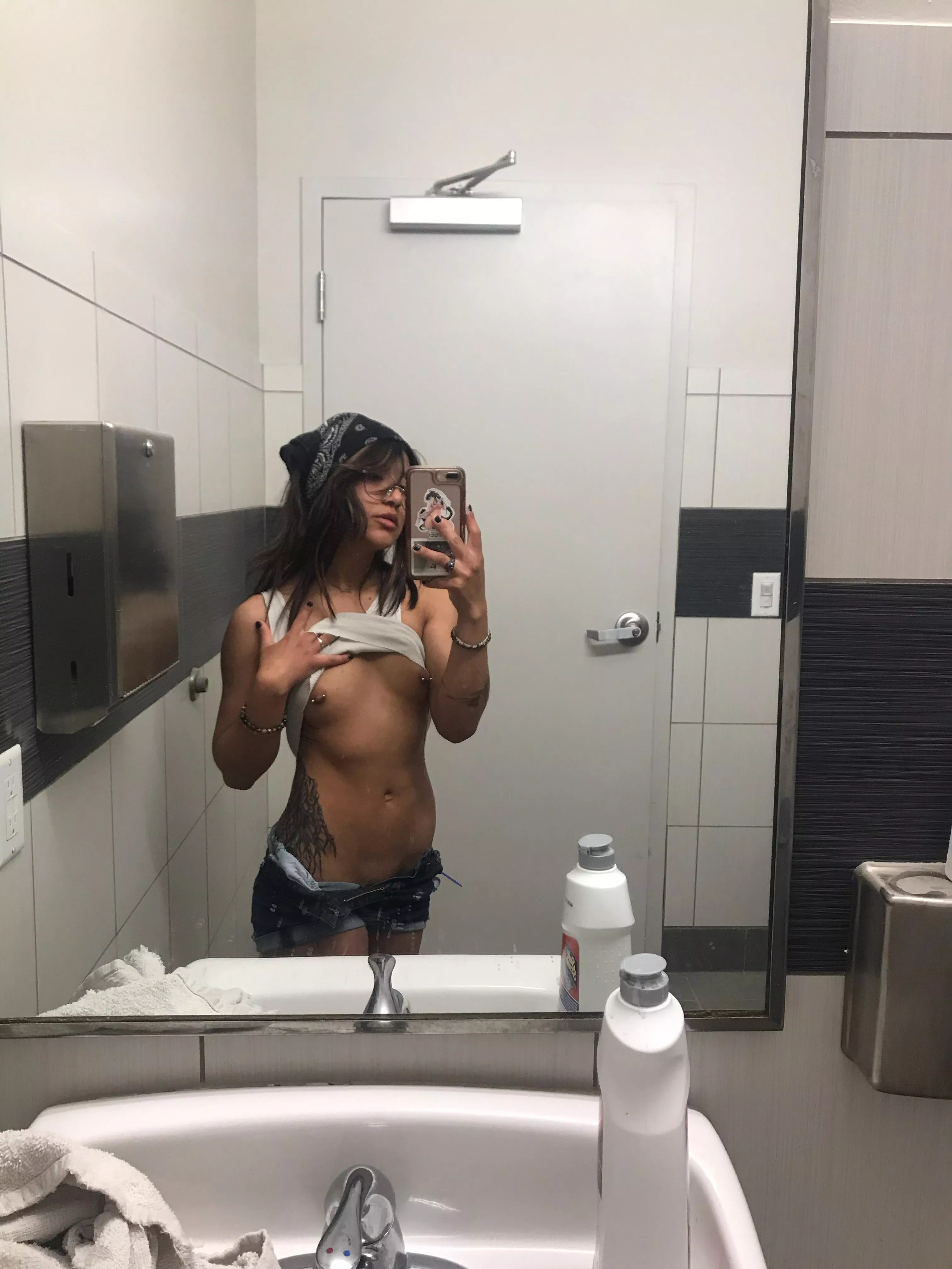 Would you Let a petite brat clean for you🥺