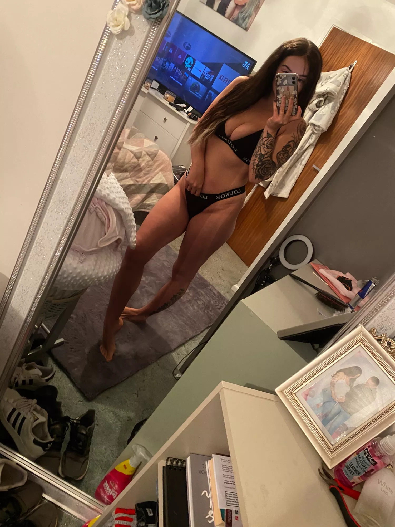 Would you let me come on you?