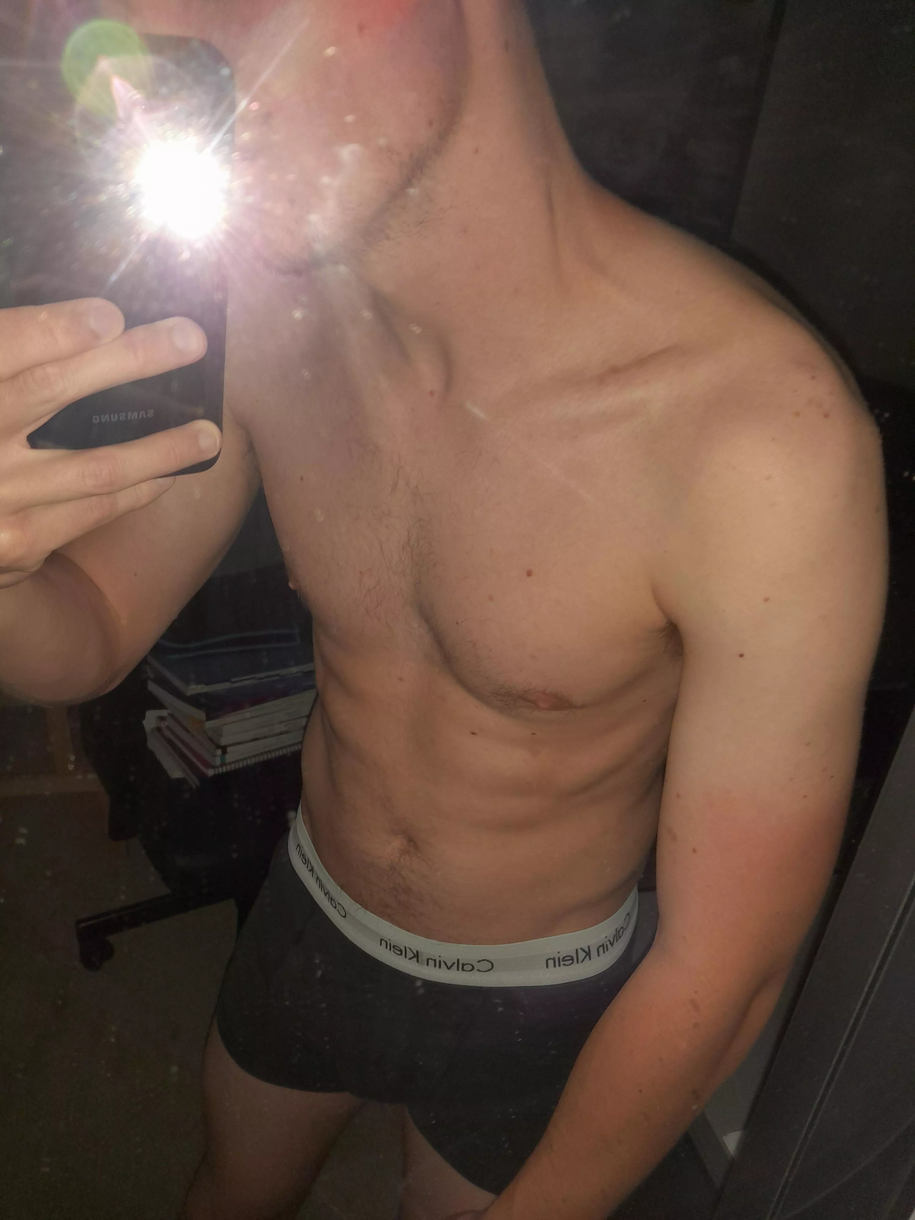 Would you let me fuck you? 😇