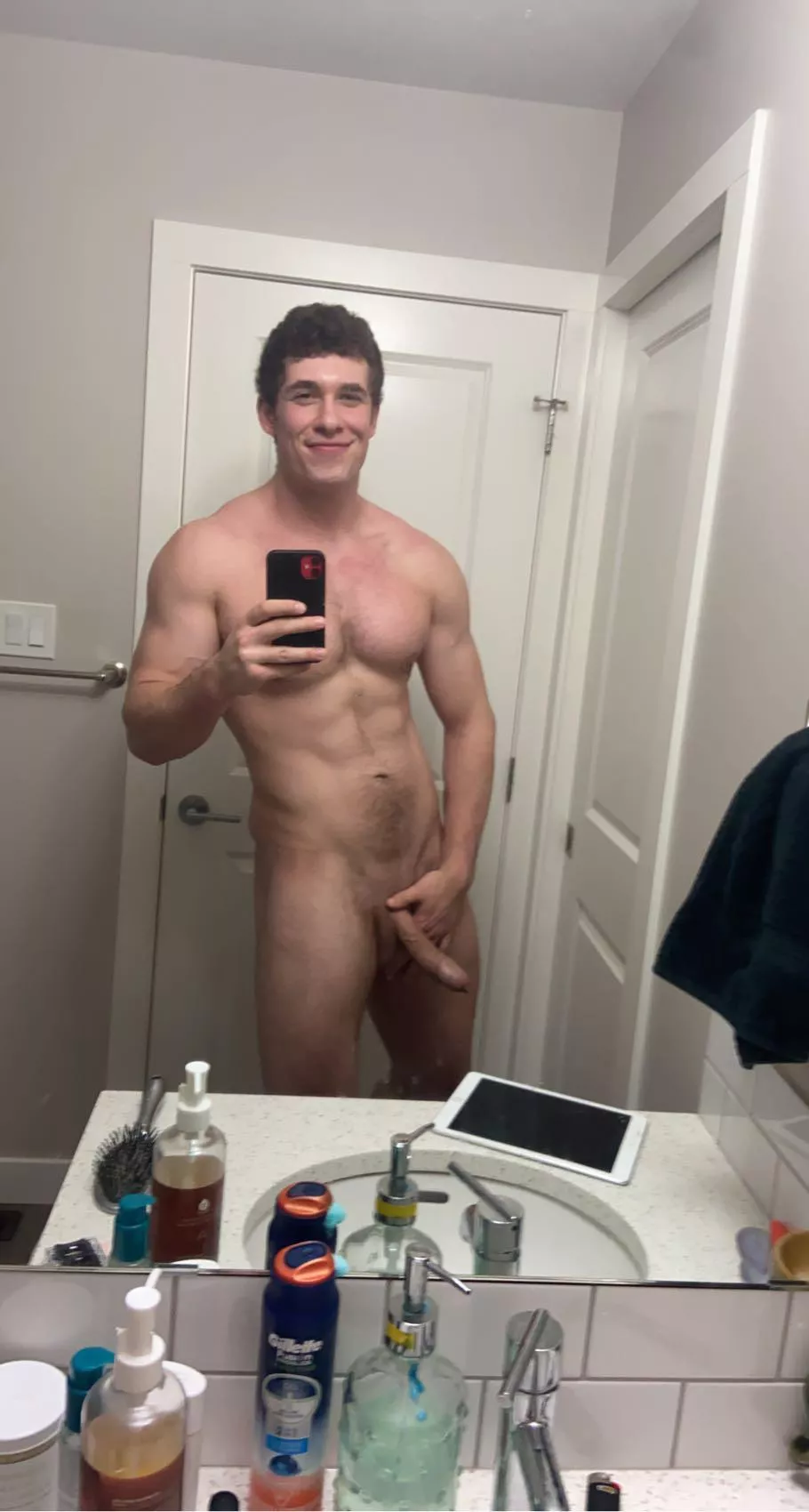 Would you let this 6’4” 220lb Canadian guy fuck you?