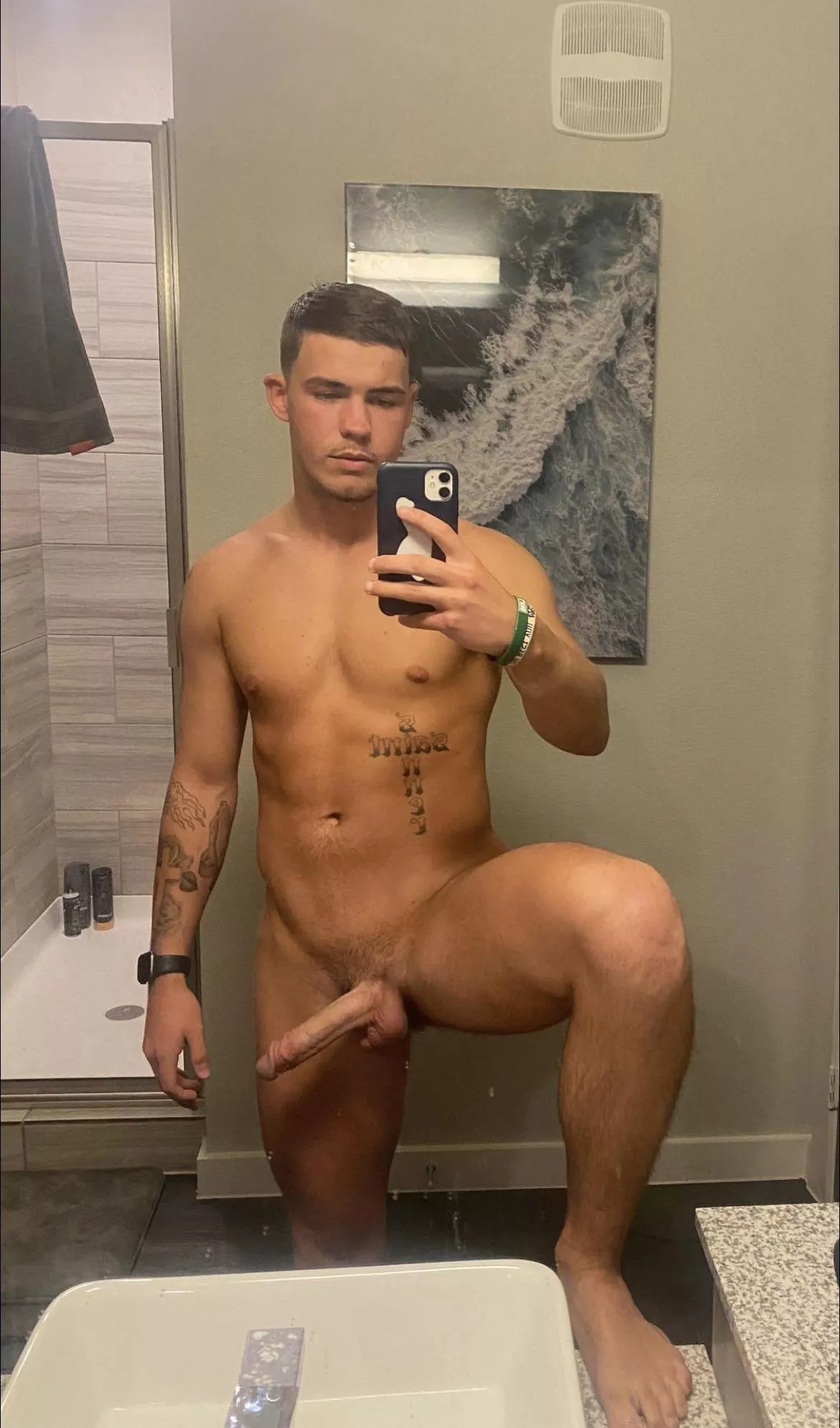 Would you let this jock fuck you?!
