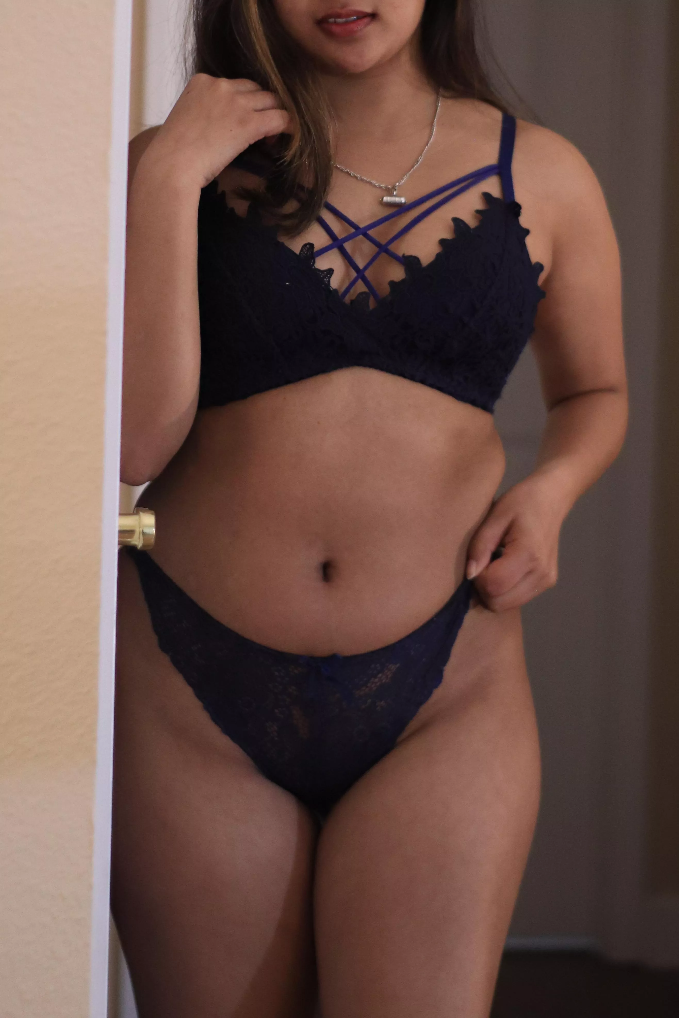 Would you like me to get on my knees or on my back?