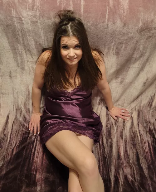 Would you like me to spread my legs for you?