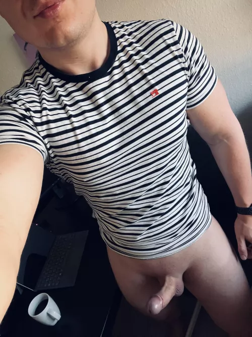 Would you like the view if I stand up like this in our next video call? [m] 😏