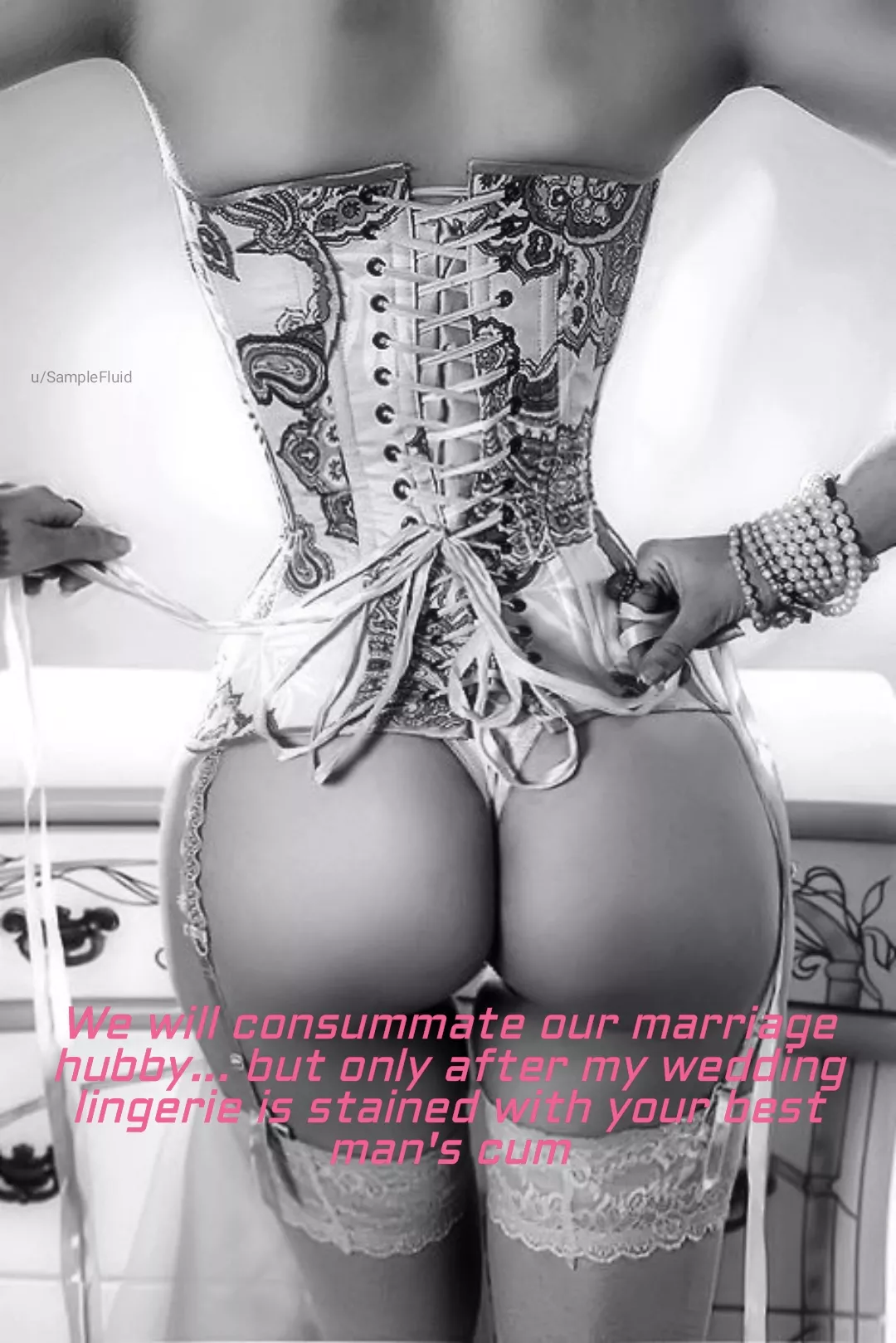 Would you like to be cucked on your wedding night?